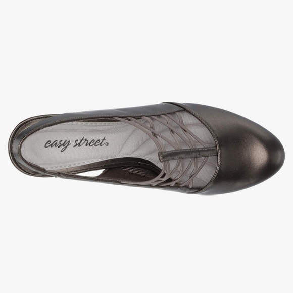 Women's Easy Street Berry Slingback Heels Size 8.5M - Picture 2 of 16